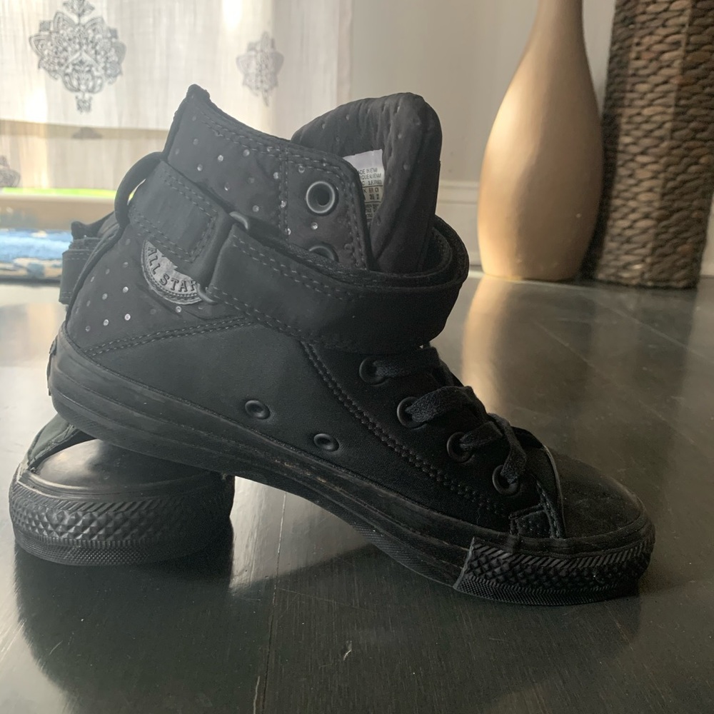 Rare All black converse - Picture 4 of 7